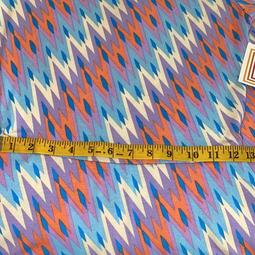 LuLaRoe Ana maxi dress size S geometry pattern - Picture 8 of 12
